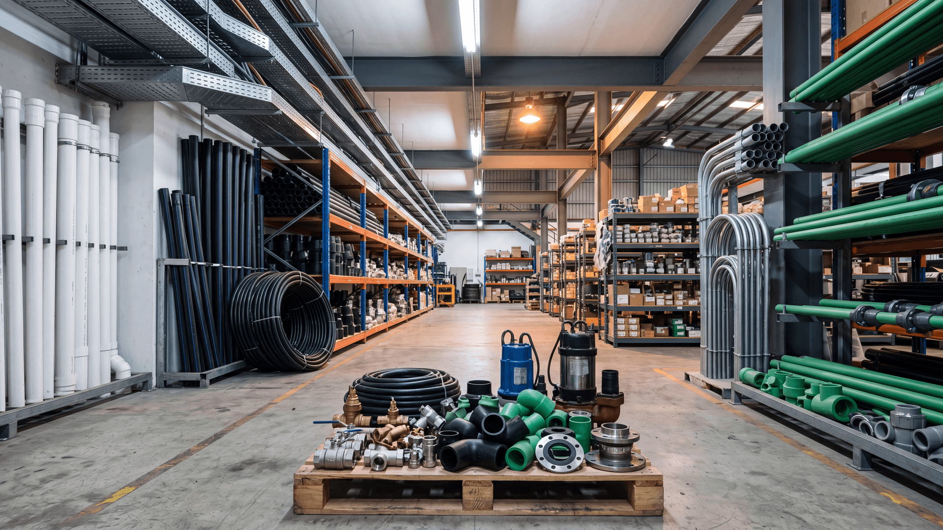 MEP Fittings & Fixtures