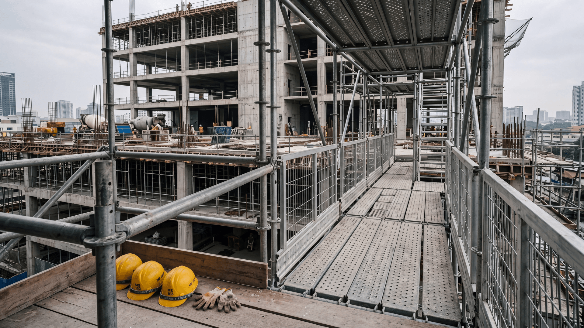 Scaffolding & Site Access
