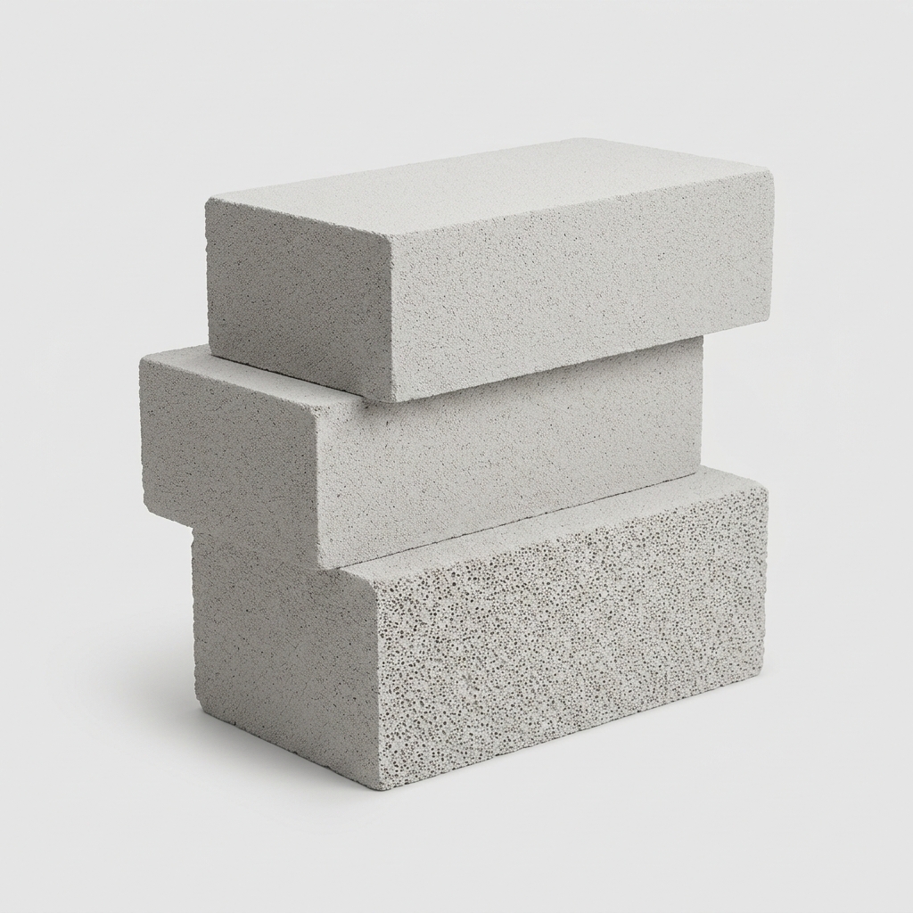 AAC Autoclaved Aerated Concrete Lightweight Block