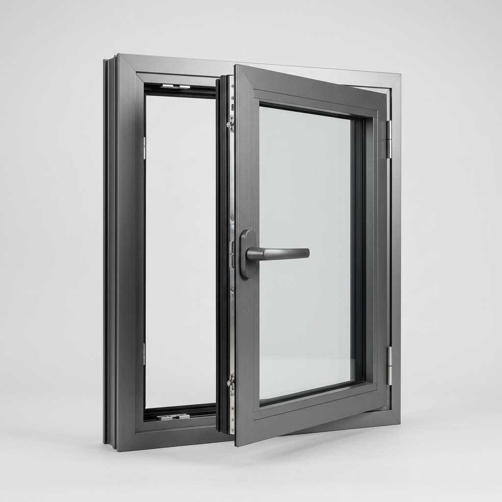 Aluminium Casement Window System