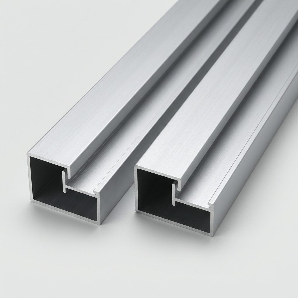 Aluminium Extruded Door Jamb Profile (Partition System)