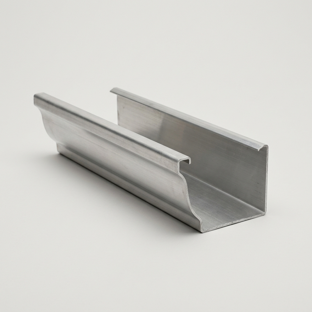 Aluminium Rain Gutter (Half-Round / Box Profile)