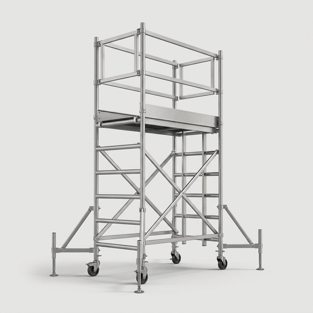 Aluminium Mobile Access Tower