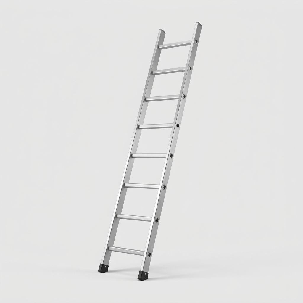 Aluminium Single-Sided Extension Ladder (Lean-To)