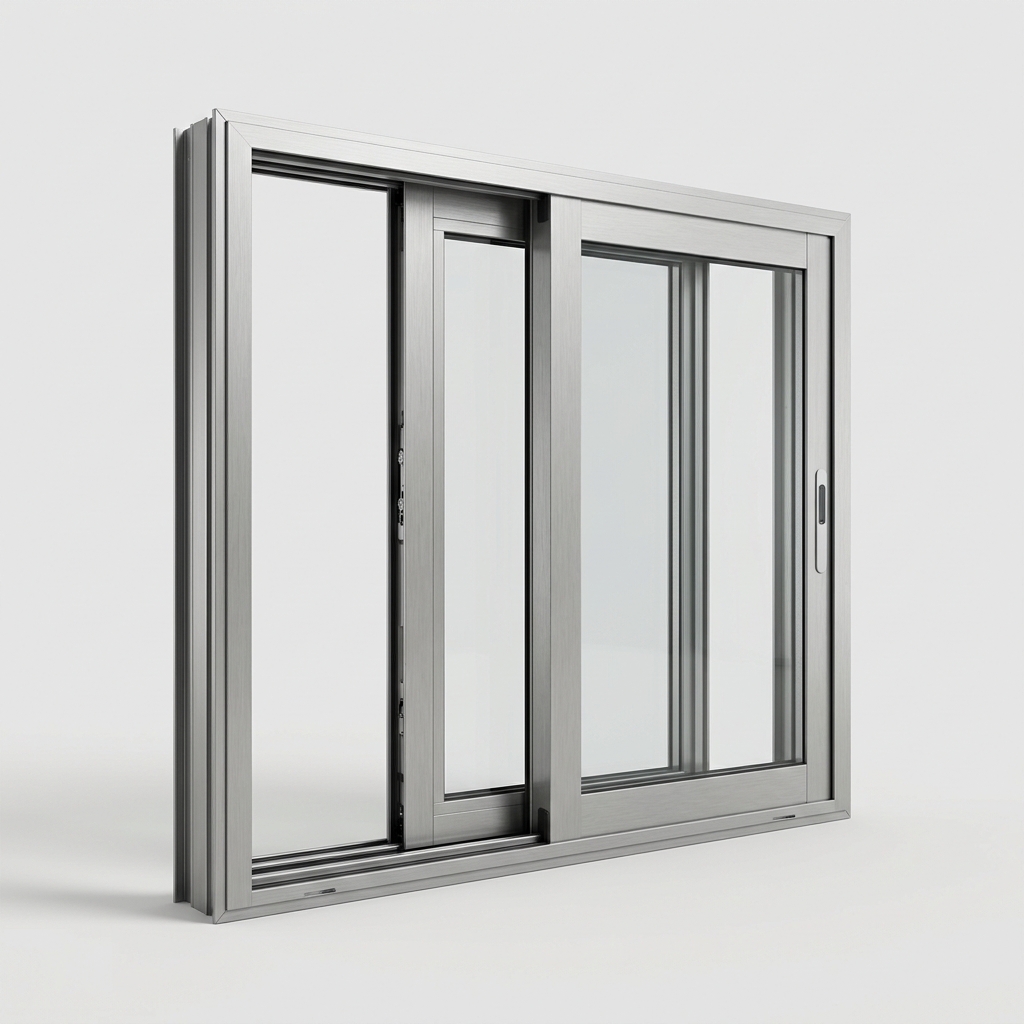 Aluminium Sliding Window System