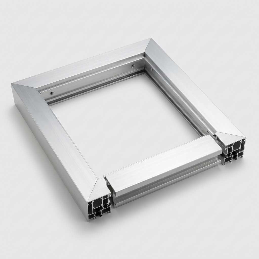 Aluminium Window Frame (Bare Jenang Tingkap)