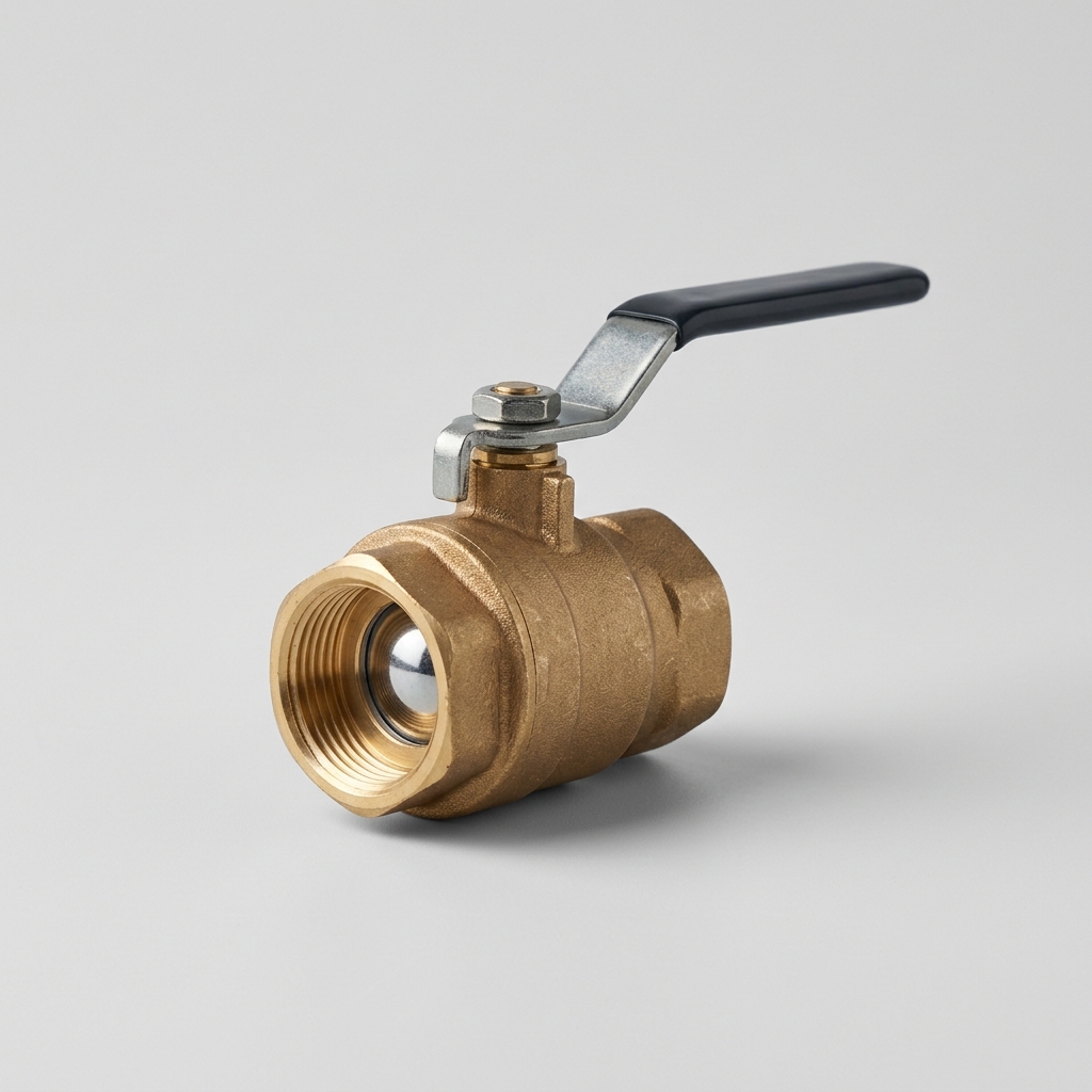 Brass Ball Valve (PN 16, Residential)