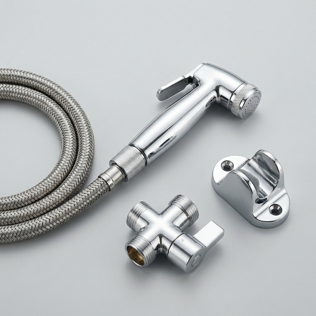 Bidet Spray Set (Hand Shower / Health Faucet)