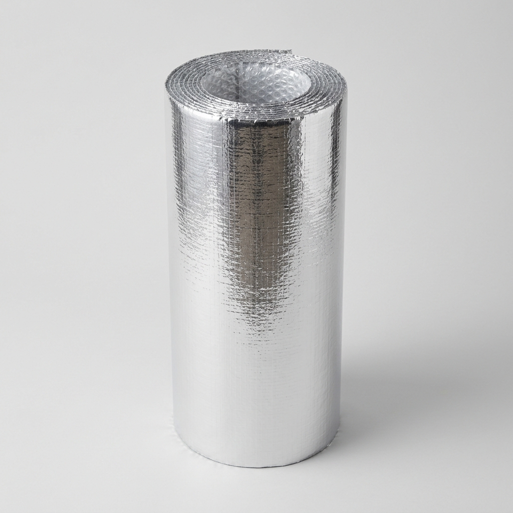 Bubble Aluminium Foil Reflective Insulation (Single / Double Side)