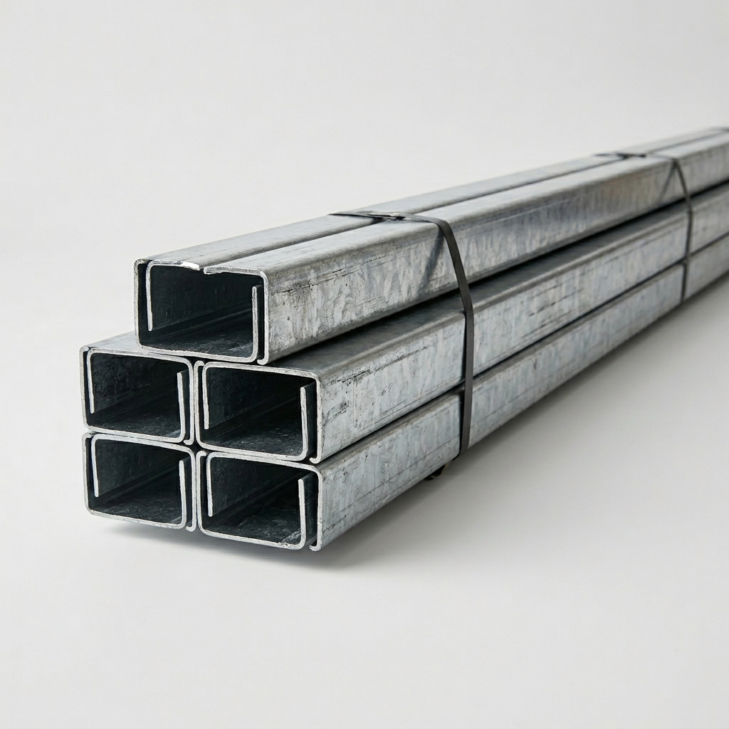 C-Purlin / C-Channel (Light Gauge GI / Aluzinc, Roof Framing)