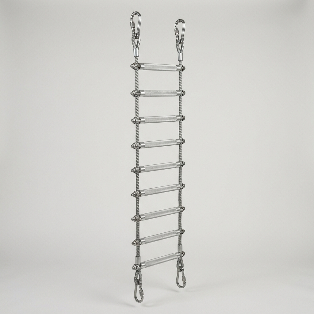 Steel Cable Ladder (Hot-Dip Galvanised, 100 mm Depth)