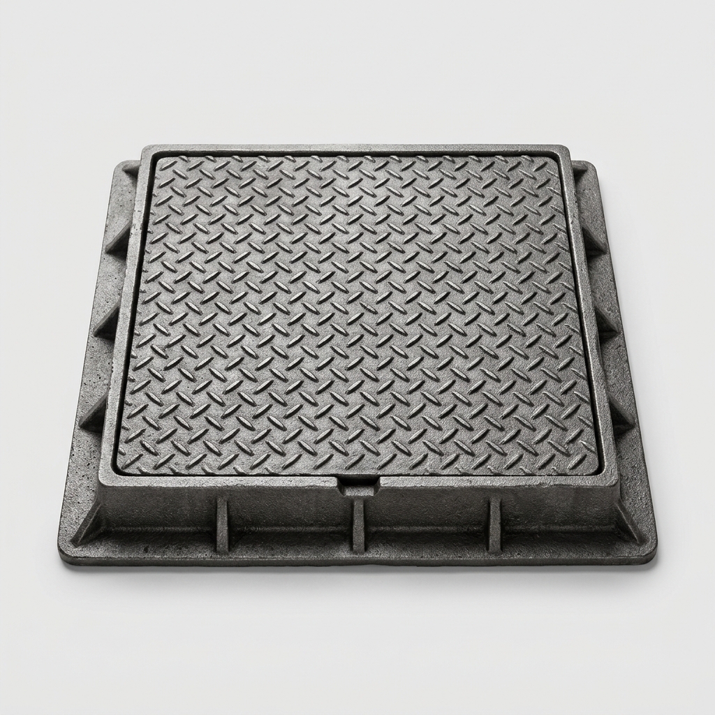 Cast Iron Manhole Cover and Frame