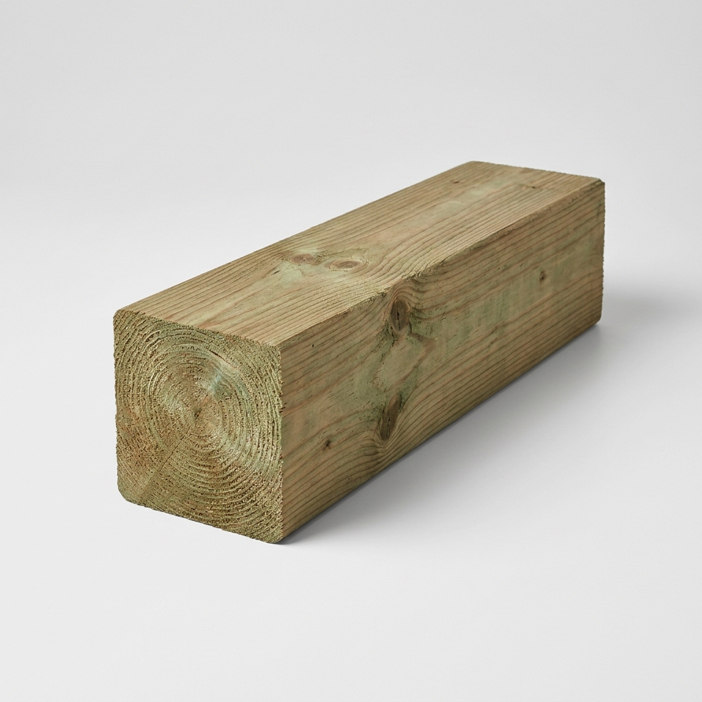 CCA Pressure-Treated Timber (H3 / H4 Hazard Class)