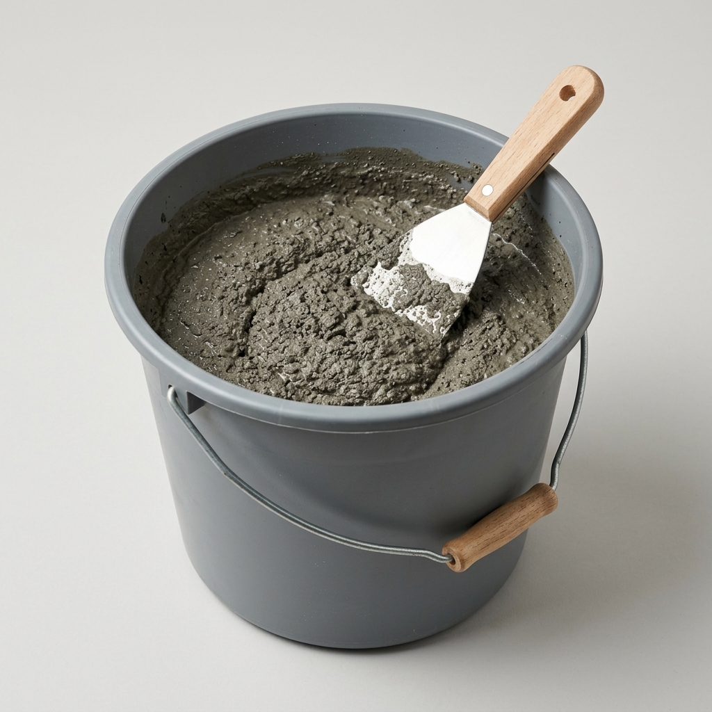 Cementitious Waterproofing Slurry (Two-Component)