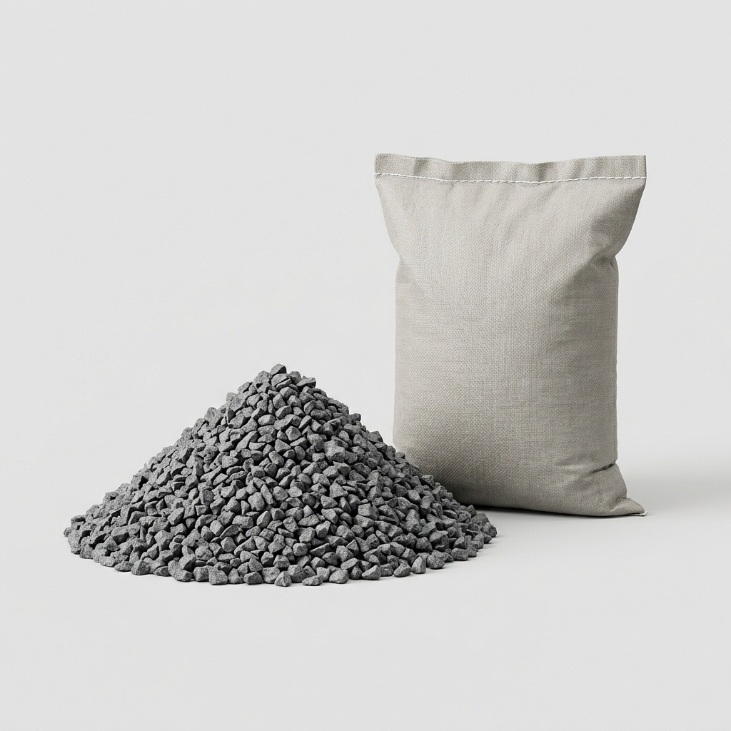 Chipping Stone / 3/8" (10 mm) Coarse Aggregate