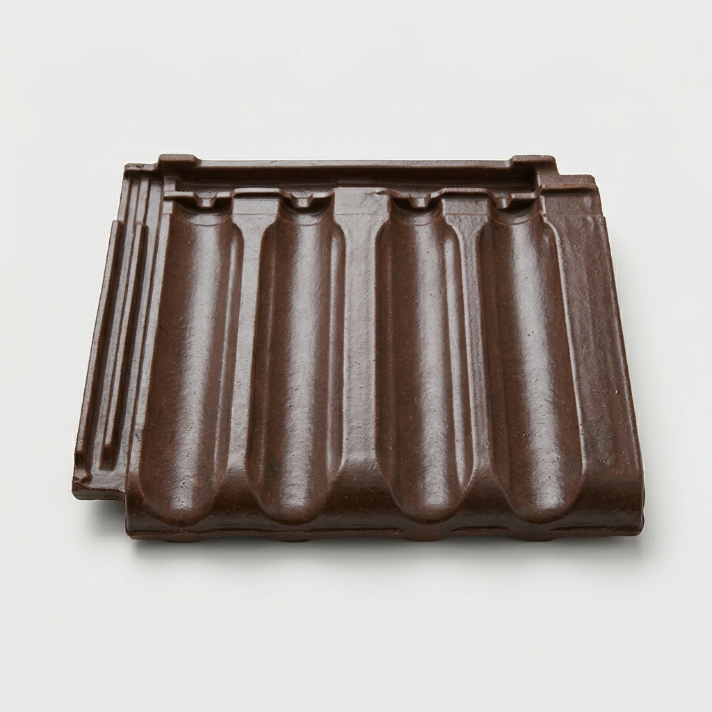 Clay Marseille (Double Roman / Flat Roman) Roof Tile