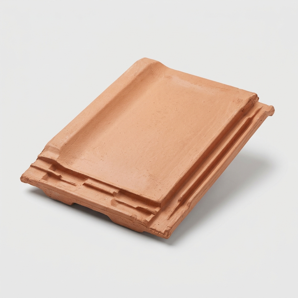 Clay Interlocking Roof Tile