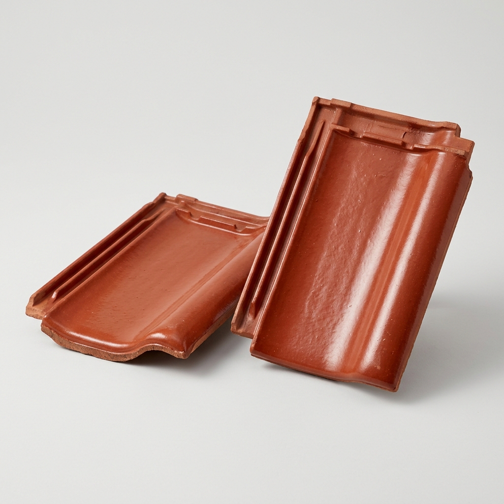 Clay S-Pantile Roof Tile (Glazed / Semi-Glazed / Unglazed)