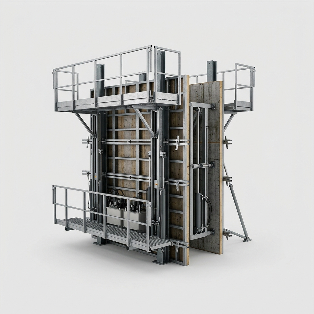 Climbing Form System (Self-Climbing Formwork)