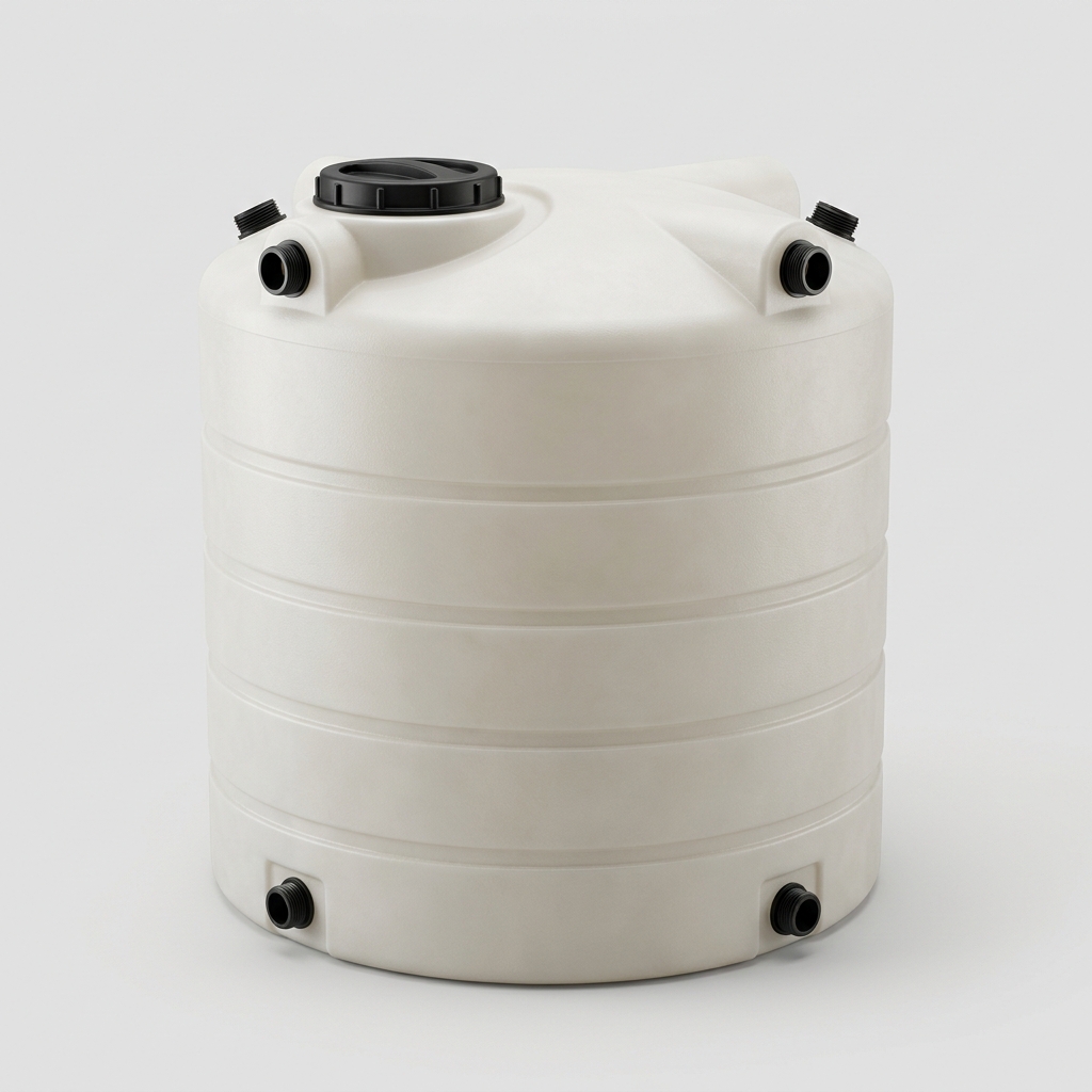 Polyethylene Commercial Water Storage Tank 5,000 L (Ground-Level / Break-Pressure)