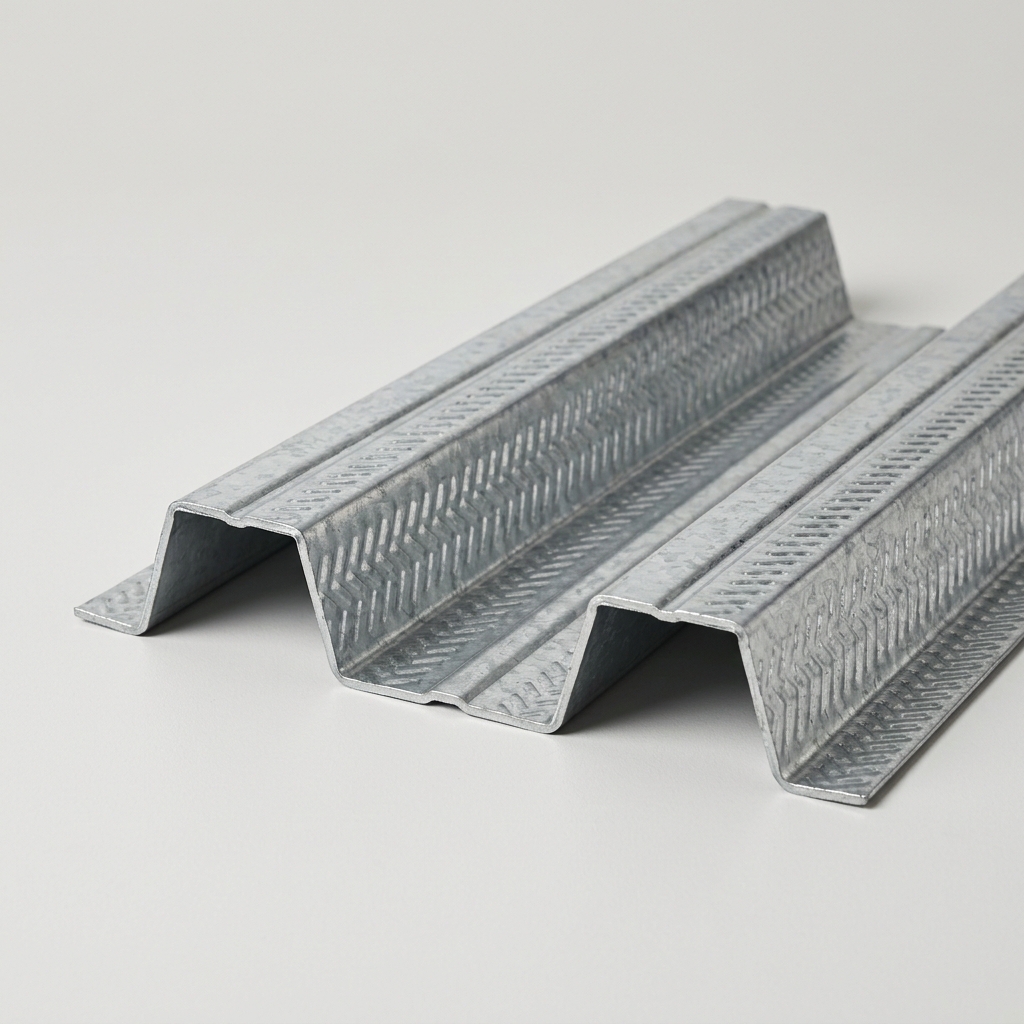 Composite Structural Floor Deck Sheet (Bondek-Type, Profiled Steel)