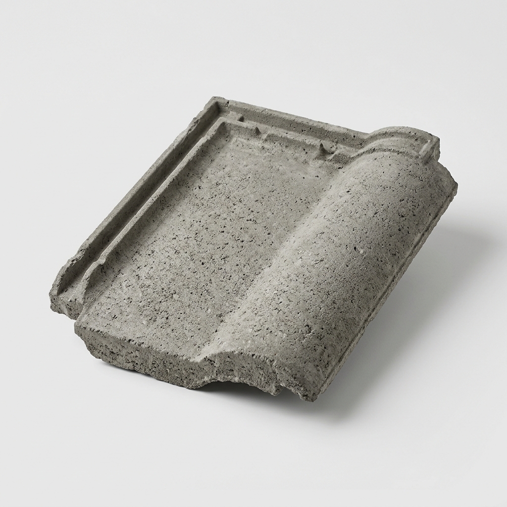 Concrete Interlocking Roof Tile