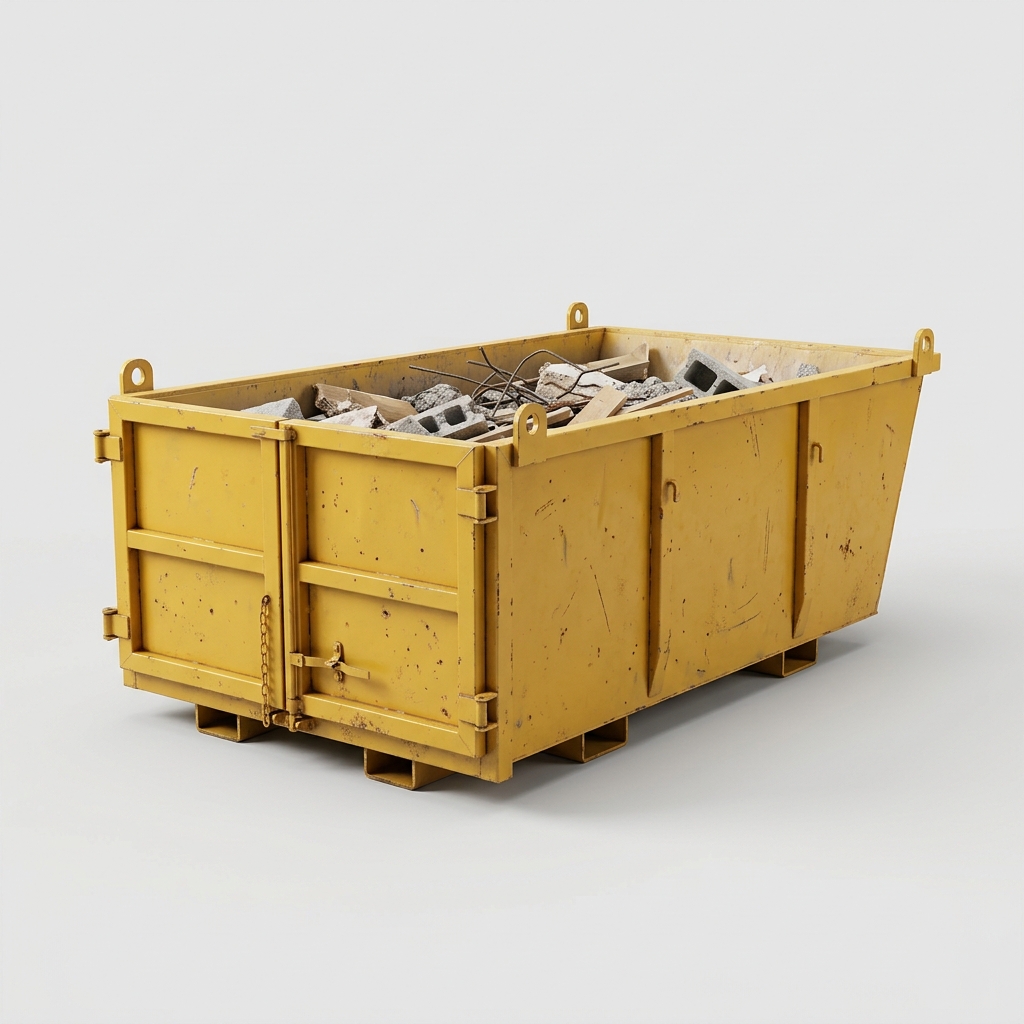 Construction Waste Skip (Roll-On Roll-Off Container)