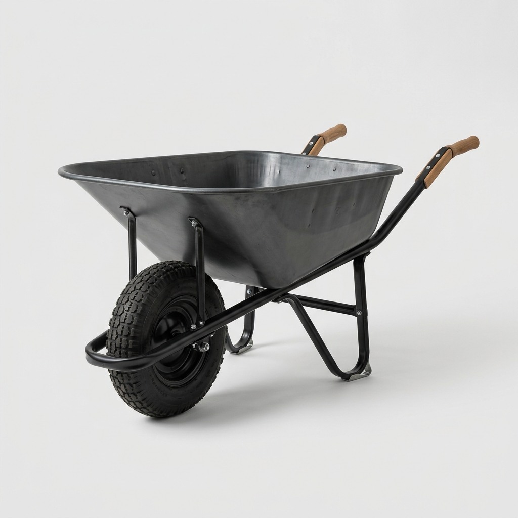 Construction Wheelbarrow (Builder's Barrow)