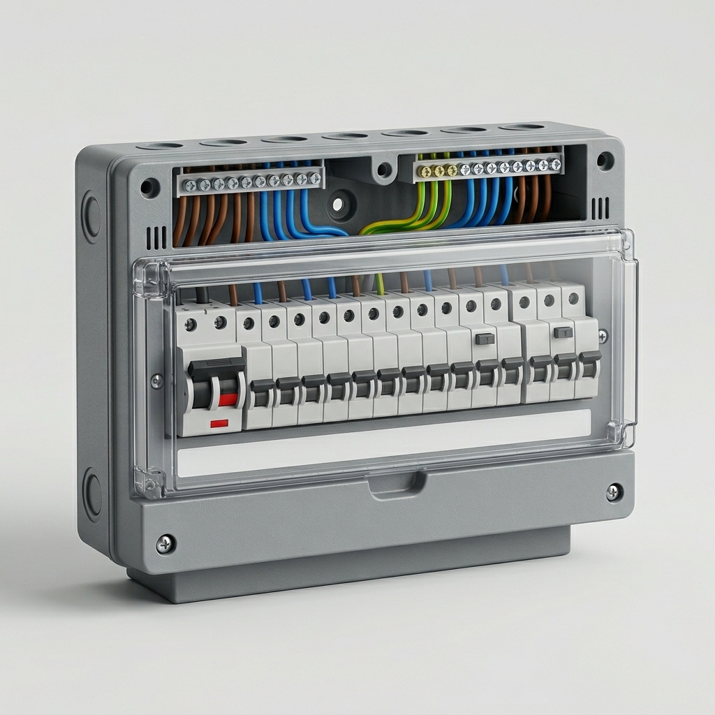 Consumer Unit / Main Distribution Board (MDB / DB)