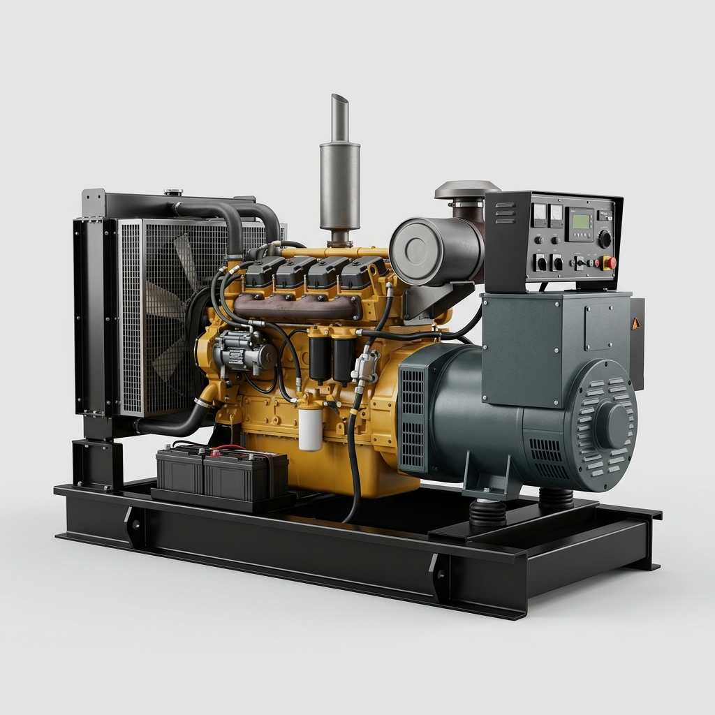 Diesel Generator Set (Genset)