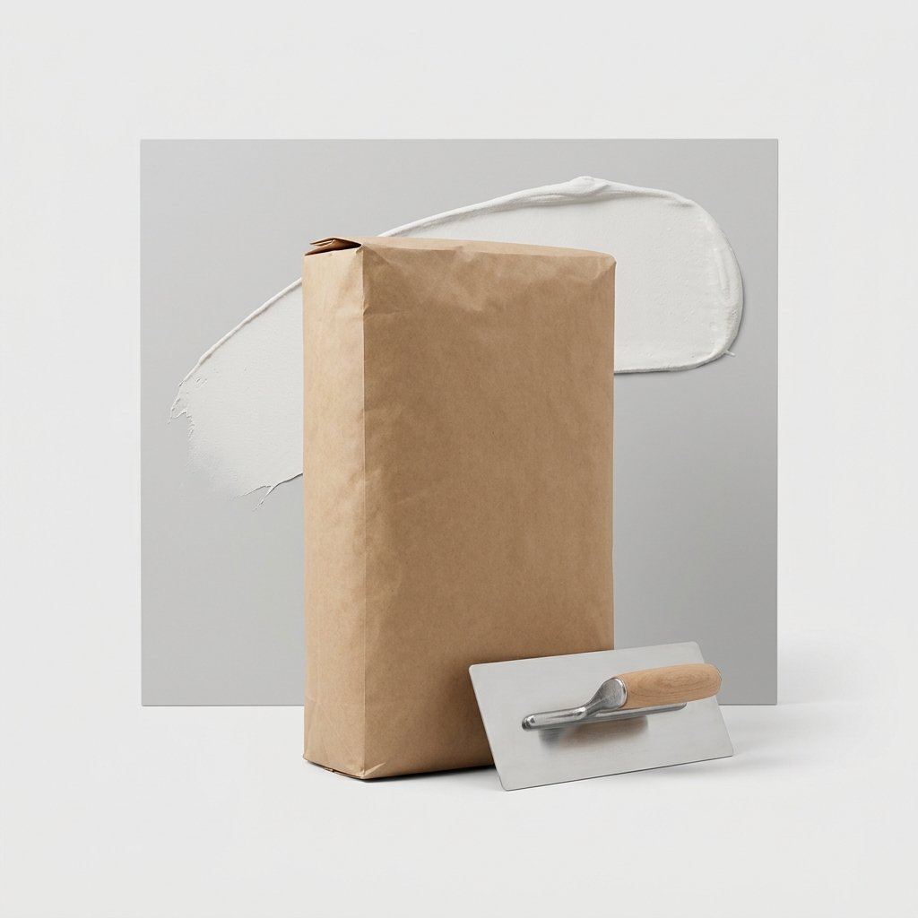 Dry-Mix Finish Plaster / Skim Coat 25 kg bag