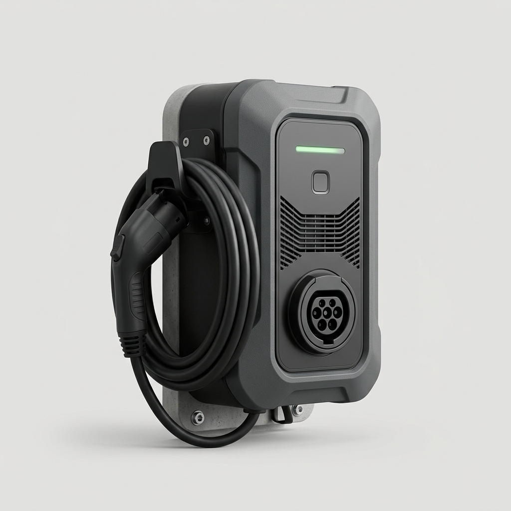 EV Charger — AC Type 2 (Level 2 Wall Box)