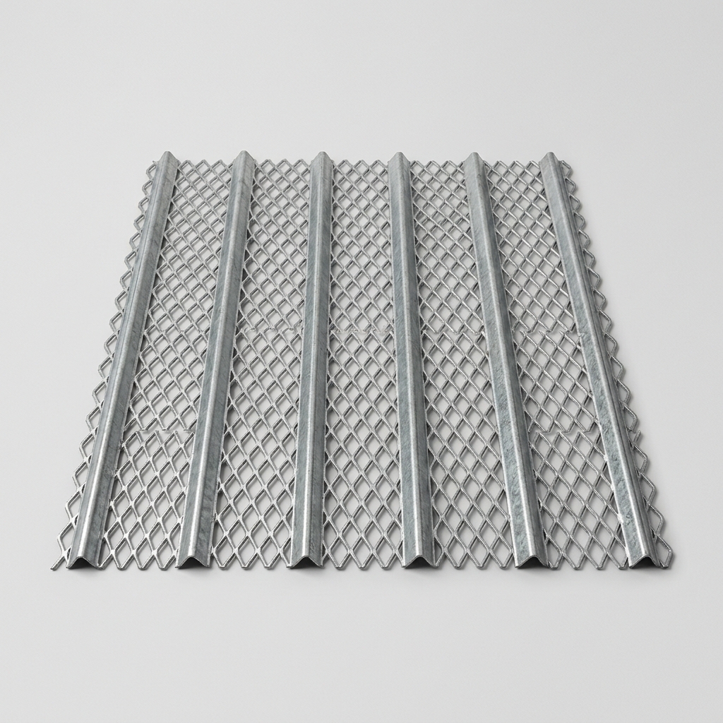 Expanded Metal Rib Lath (Hi-Rib Mesh)