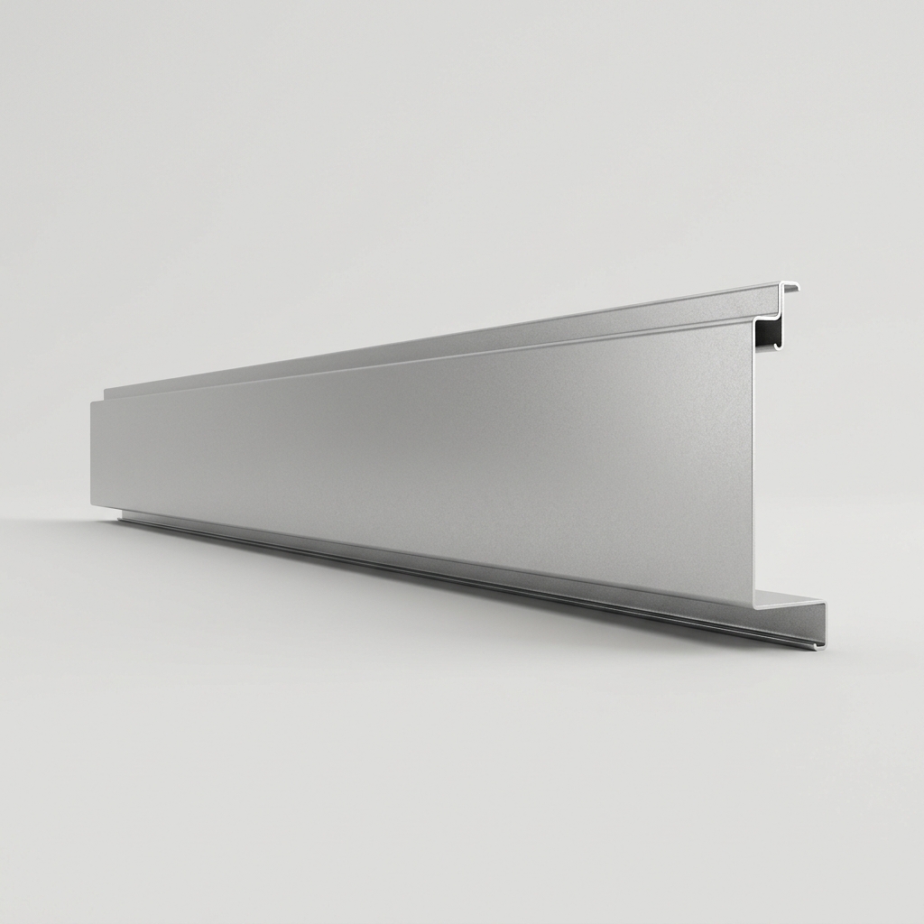 Fascia Board — Zincalume / GI (Light Gauge Metal Eave Trim)