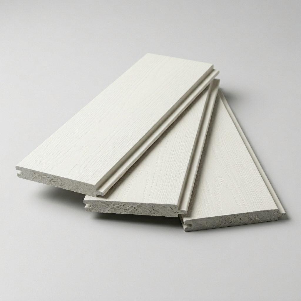 Fibre Cement Cladding Plank (Shiplap / Flat Profile)