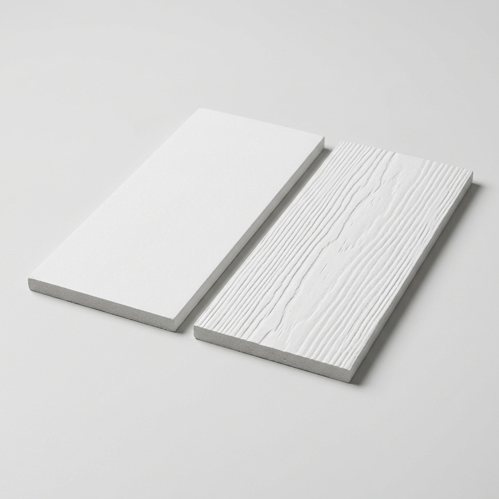Fibre Cement Fascia / Eaves Board (Smooth / Woodgrain Texture)