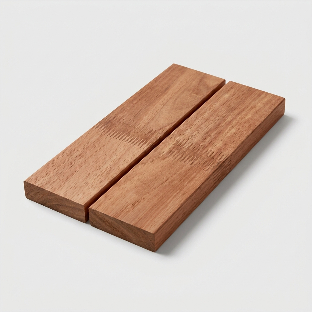 Finger-Jointed Meranti Timber