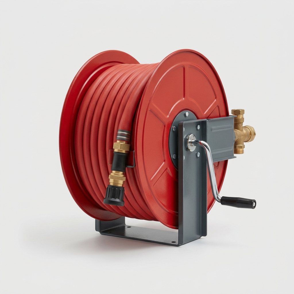Fire Hose Reel (25 mm × 30 m)