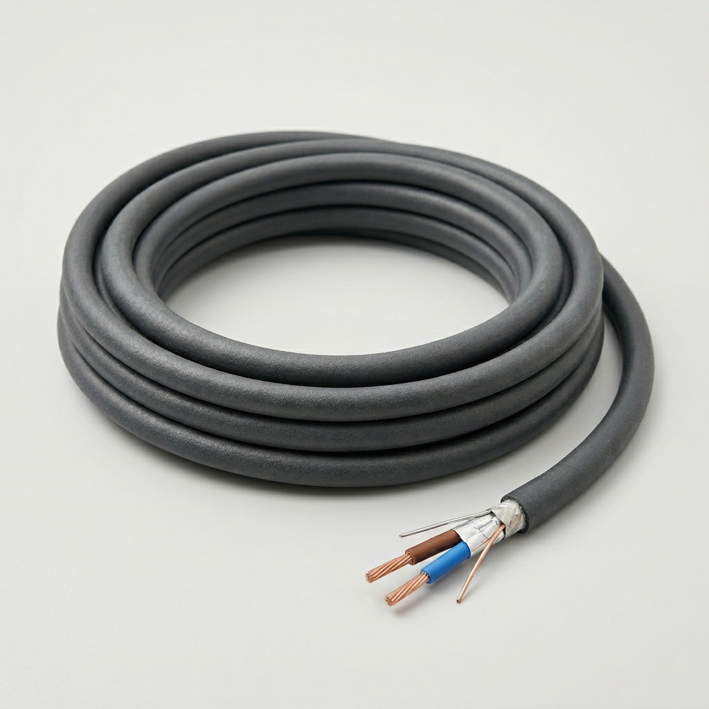 Fire-Rated LSOH Cable 2-Core 2.5 mm² (FP200 Type)