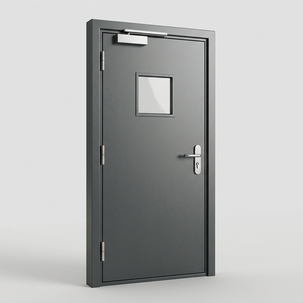1-Hour Fire-Rated Doorset (Timber Frame)