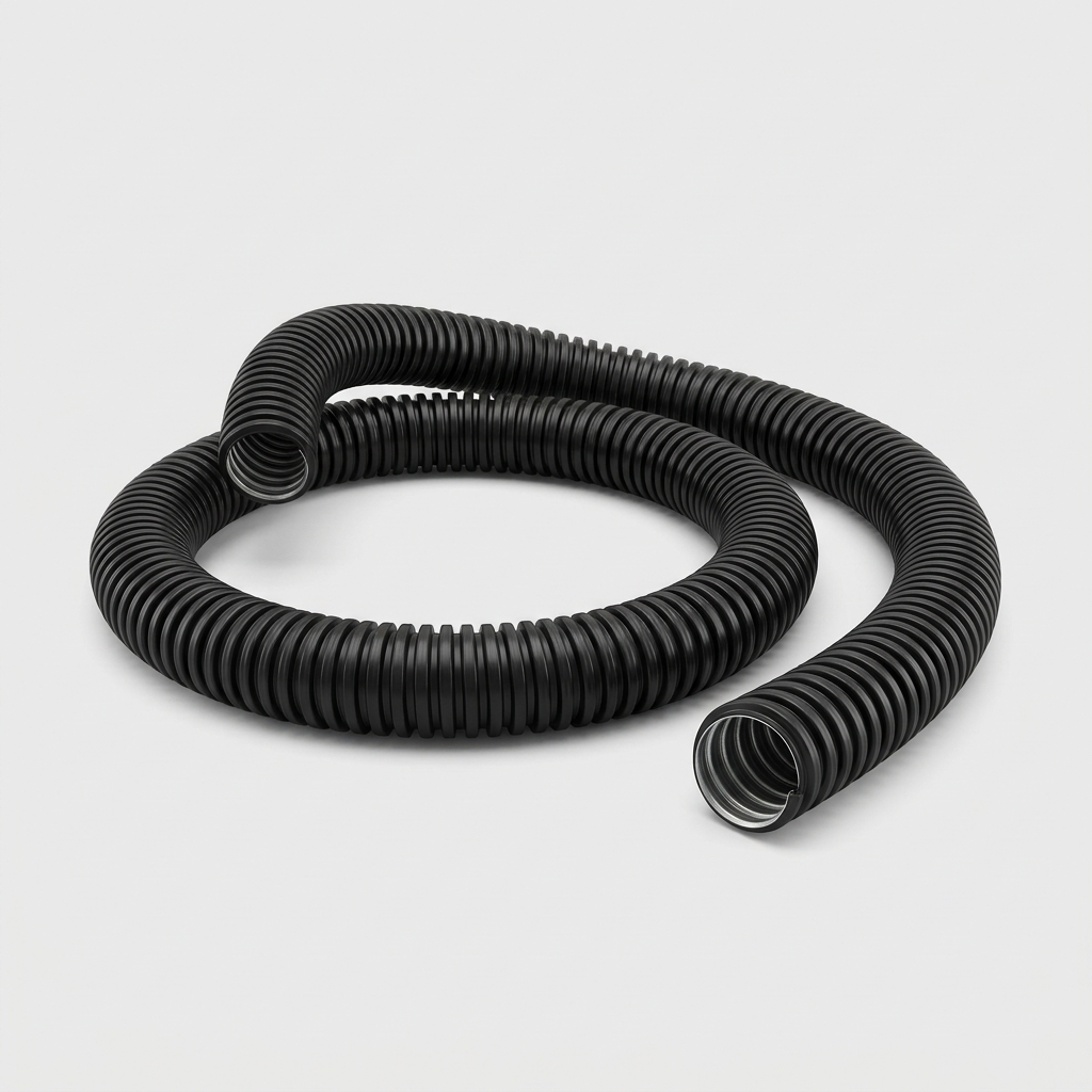 Flexible Electrical Conduit (PVC or Metallic)