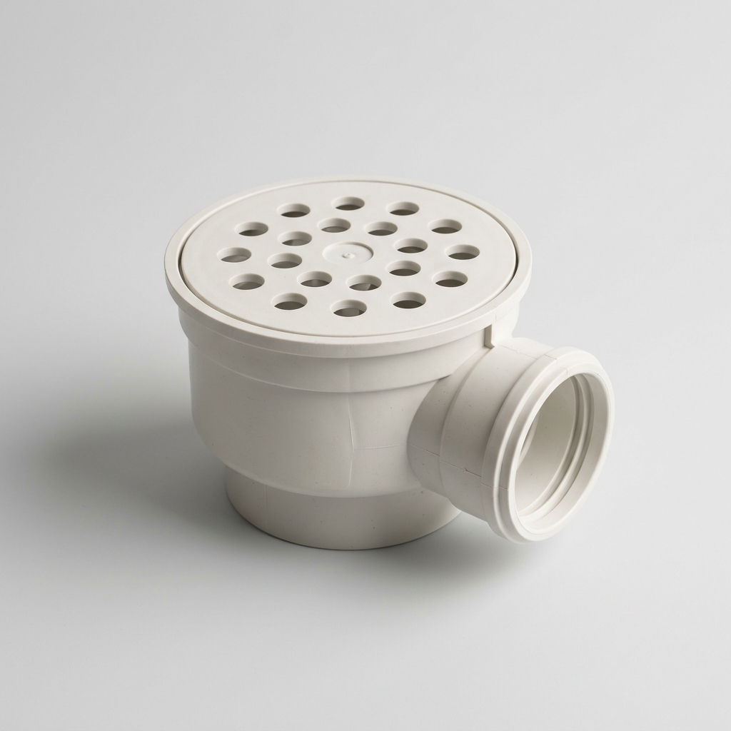 uPVC Floor Trap 100 mm (P-Trap / Bottle Trap)