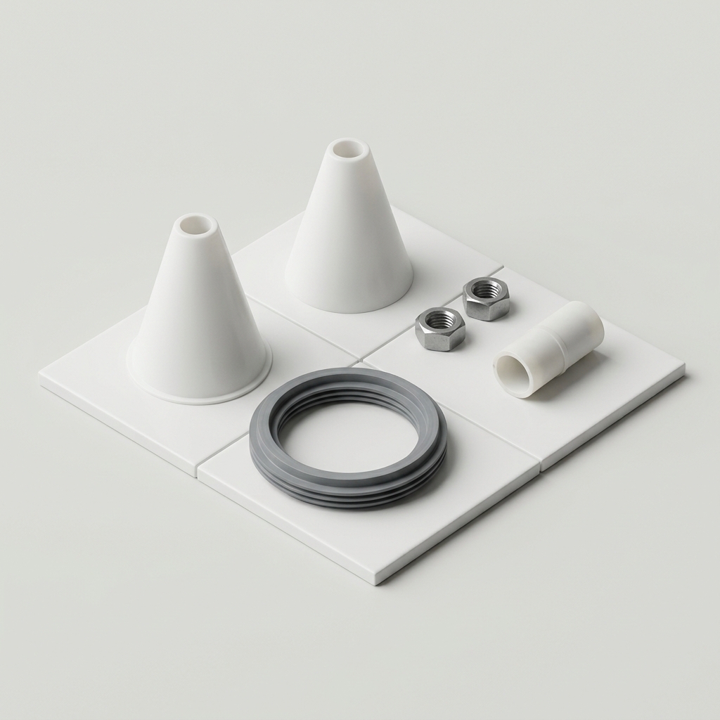 Formwork Tie Rod Accessories (Cones, Inner Units, Nuts, Waterstop Ring)