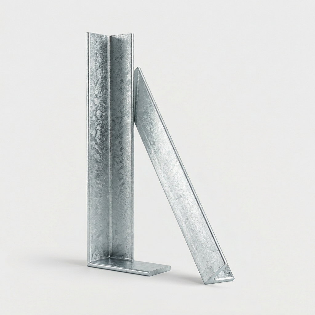 Galvanised Steel Angle Bar 6 m