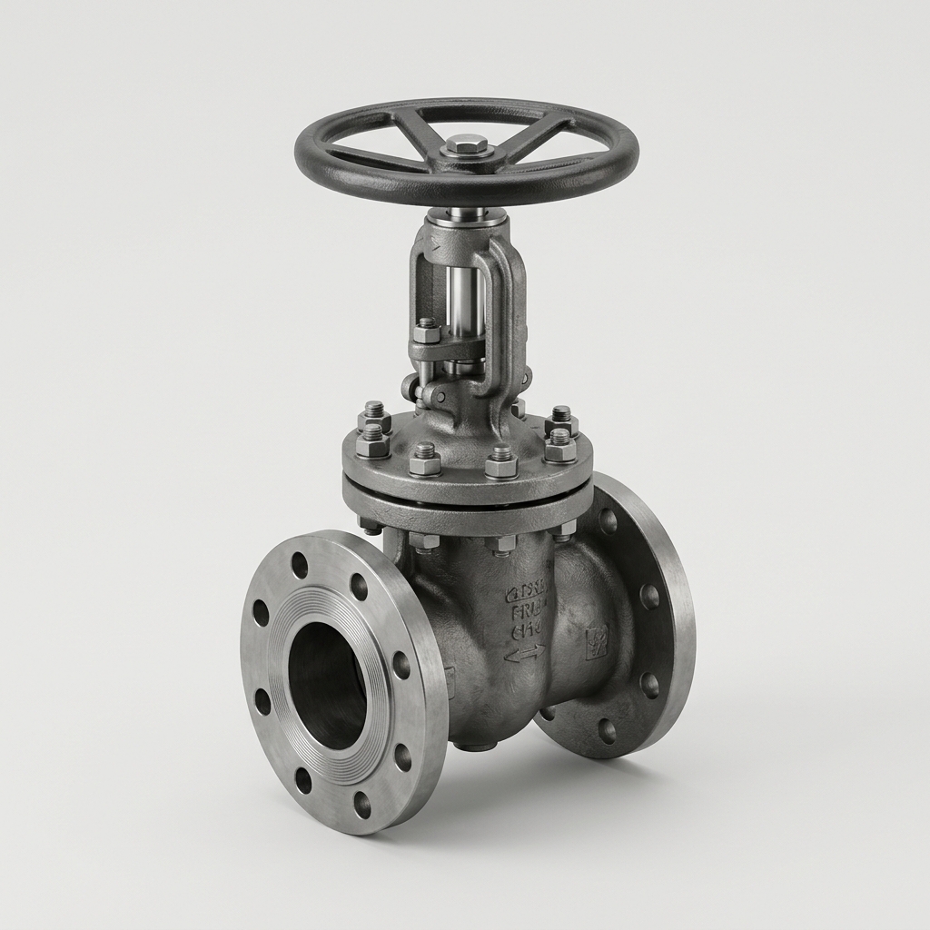 Flanged Gate Valve DN50–DN200 (Building Services, PN 16)