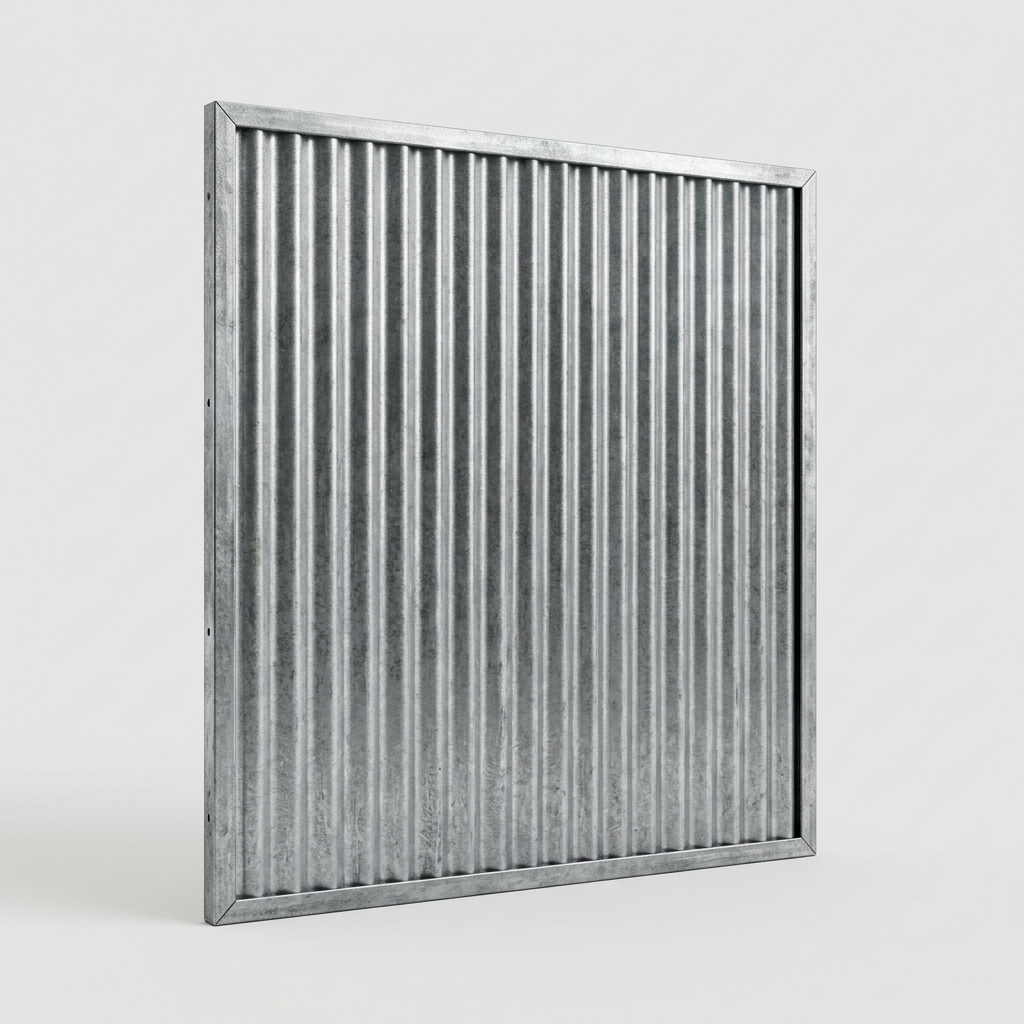 G.I. Site Hoarding Panel (Corrugated Galvanised Iron Hoarding)