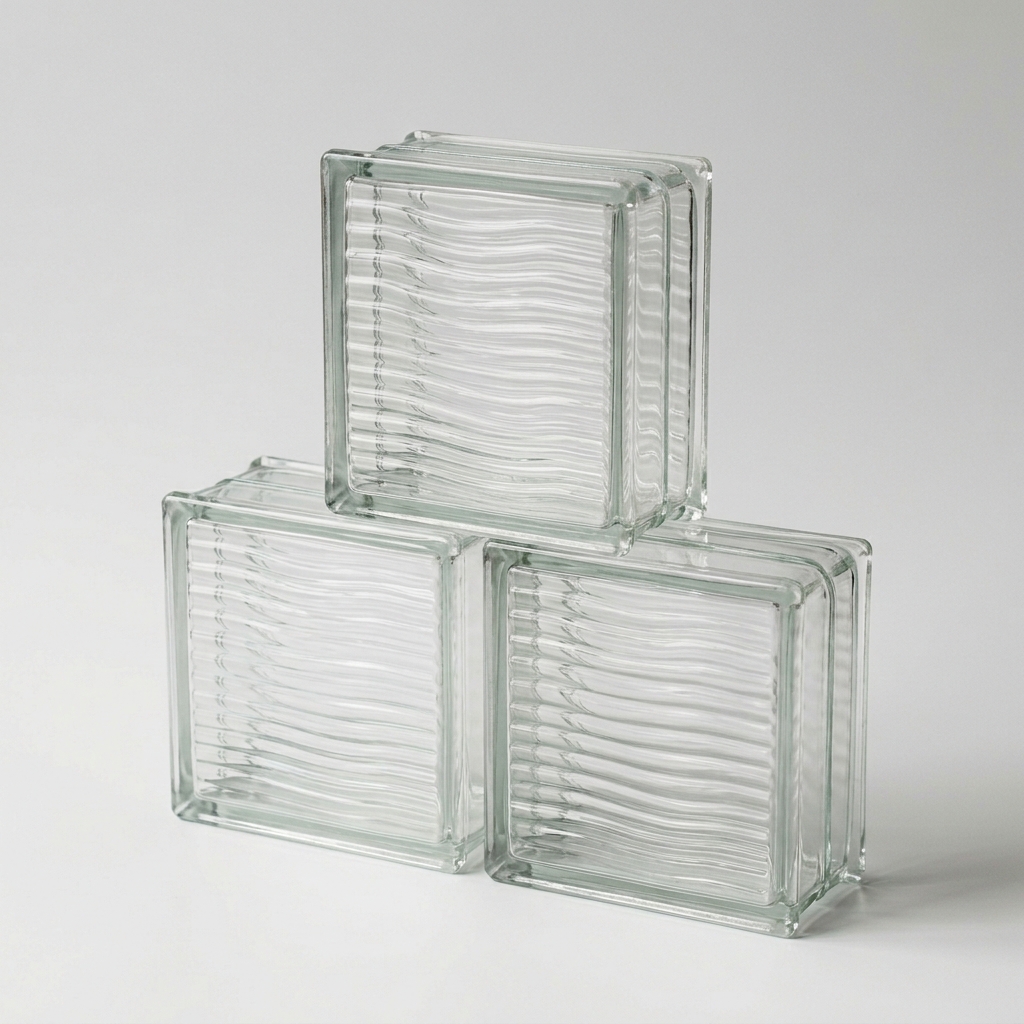 Glass Block / Glass Brick (Hollow)