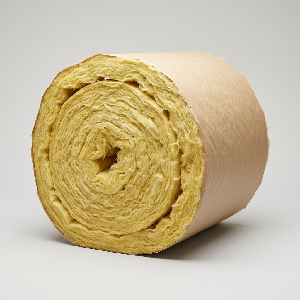 Glass Wool (Fibreglass) Roof Insulation