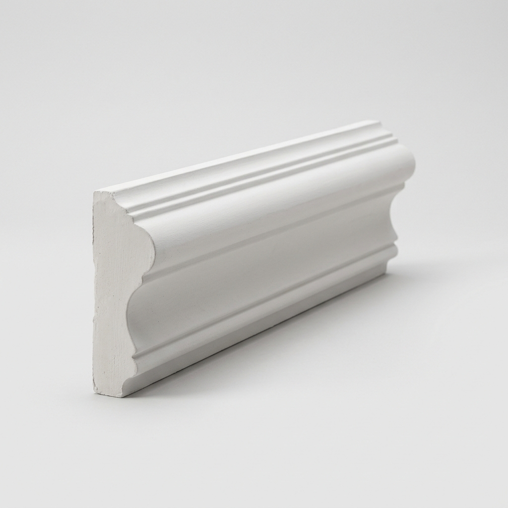 Plaster / Gypsum Ceiling Cornice (Moulded)
