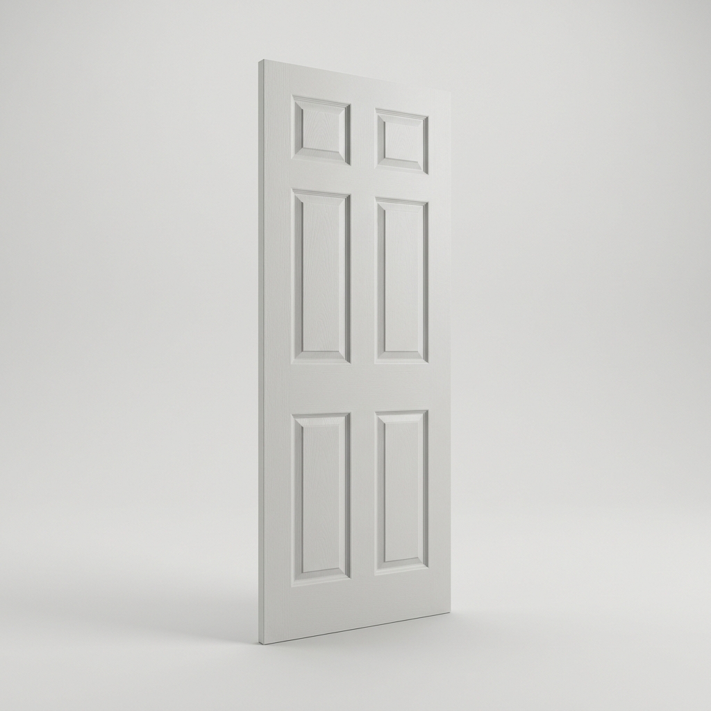 HDF Moulded Panel Door